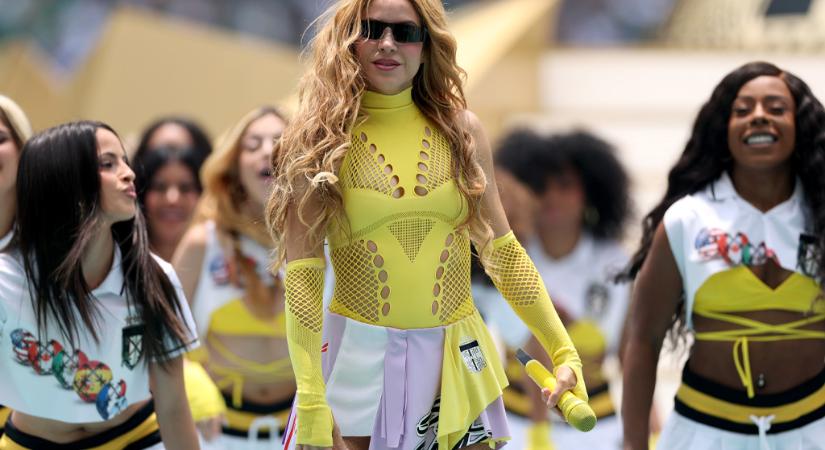 Megdöbbentő pletyka terjed: lehet nem is Shakira lépett fel a 2026-os foci vb nyitóshow-ján