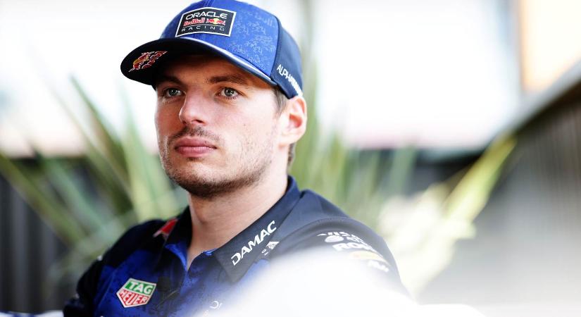 Nem teljesült Verstappen kívánsága, de így is örül