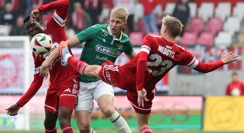 Spanyolországban folytatja az ETO FC támadója – hivatalos