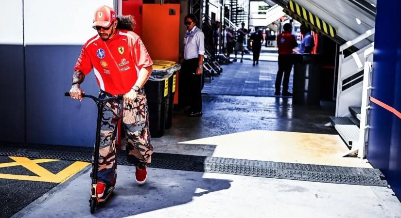 Lewis Hamilton sokkolta a szurkolókat a Katalán Nagydíjon  videó