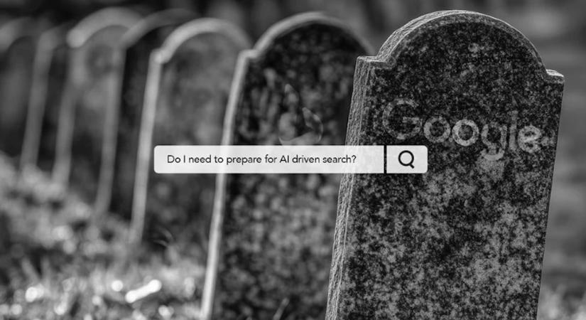 Az eddig ismert Google Kereső is megy a temetőbe