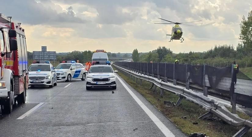 Nyolcan már meghaltak, két emberért még most is küzdenek az M1-es horrorbalesete után
