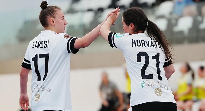 A DEAC női futsalosainak öt játékosa is szerepelhet a horvátországi tornán