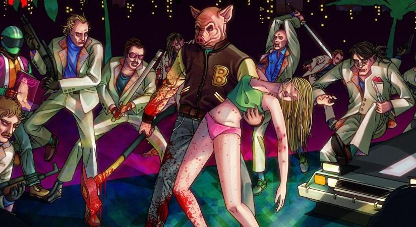 Egy doboz tej áráért a tiéd lehet a Hotline Miami, ha benézel a Devolver Digital vásárába