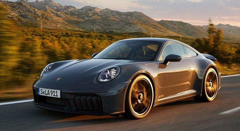 Nem lesz tisztán elektromos a Porsche 911