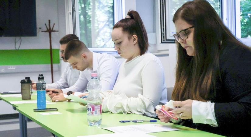 Most megmutathatják: az utolsó nagy tudáspróba a zalai egyetemen (galéria)