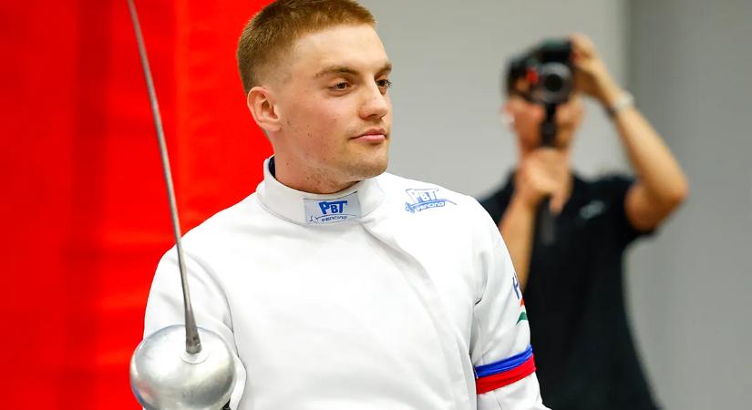 Öttusa: Koleszár Mihály remek versenyzéssel jutott be a döntőbe a BOK-csarnokban