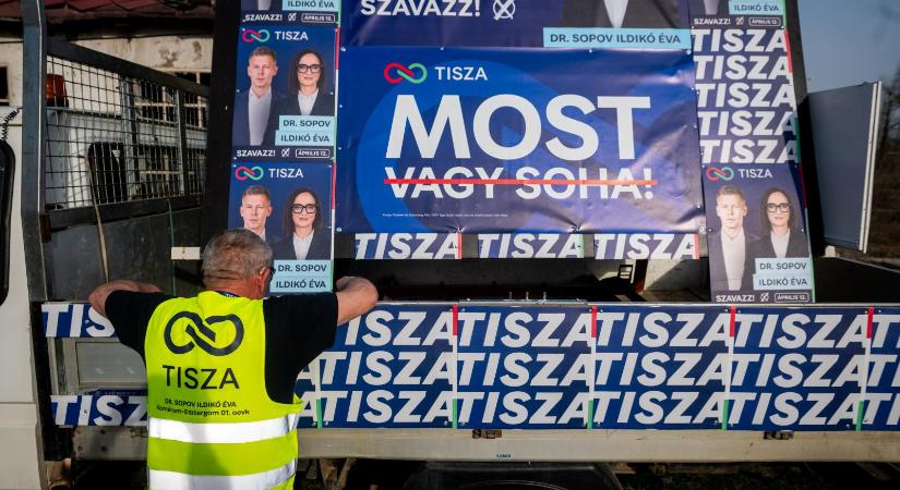 2,4 milliárd forintot költött a Tisza Párt a választási kampányára