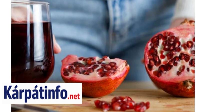 Gránátalma vagy áfonya: melyik jobb magas vérnyomásra?