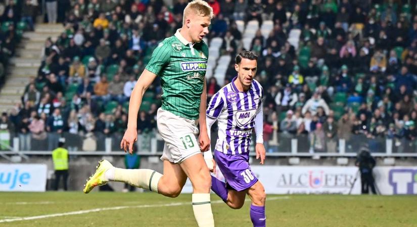 Hivatalos: távozik az ETO FC támadója