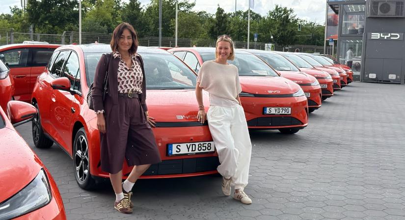 Végre a kisautók között is elérhető a plug-in hibrid – Berlinben vezettem az új BYD Dolphin G DM-i-t