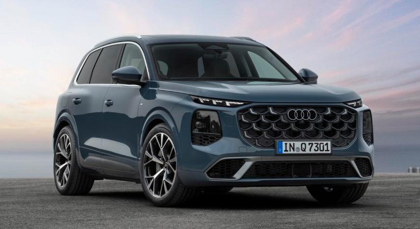 Hatalmas az új Q7, de nem ez lesz az Audi legnagyobb SUV-je