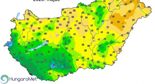 Óriási kontrasztokkal és átlag feletti meleggel búcsúzott a május