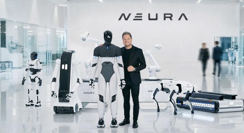 Akár 1,4 milliárd dolláros, rekordösszegű C-sorozatú tőkebevonást jelentettek be a NEURA Robotics vállalatnál a világvezető Fizikai AI platform fejlesztésének felgyorsítására