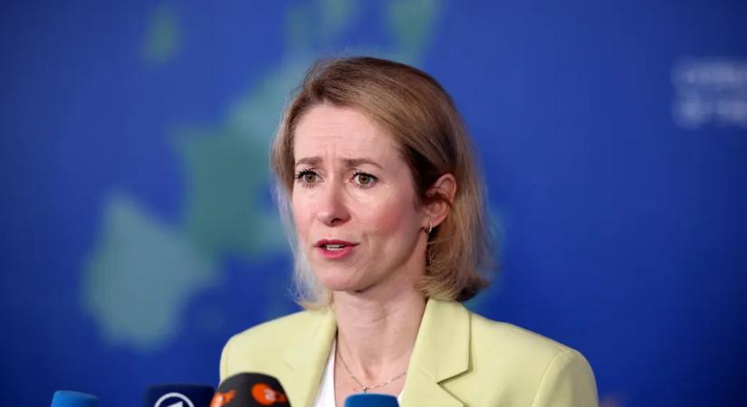 Euractiv: Kaja Kallas a dél-afrikai apartheid rendszerhez hasonlította Izraelt egy tárgyaláson
