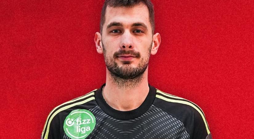 DVSC: Demjén Patrik szerződése lejárt
