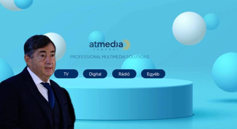 Közel 55 milliárdos árbevétel mellett nagyot esett az MTVA reklámidejét is értékesítő, Mészáros Lőrinchez köthető Atmedia profitja
