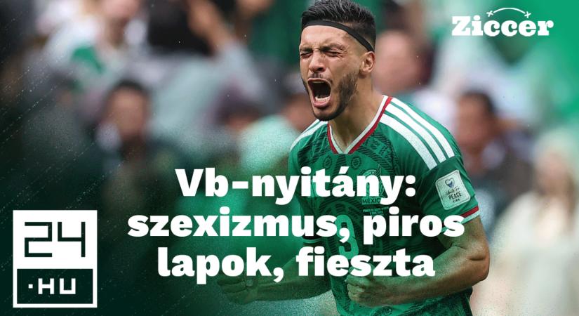 Rajt a vébén: Mexikó Dél-Afrikát, Dél-Korea a cseheket, a korszellem pedig Dragóner Attilát verte