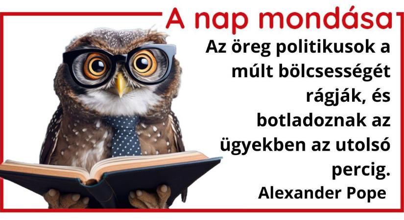 A nap mondása