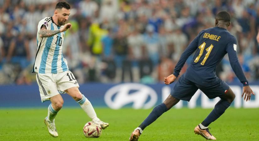 Dembélé mindenkit figyelmeztetett Messivel kapcsolatban