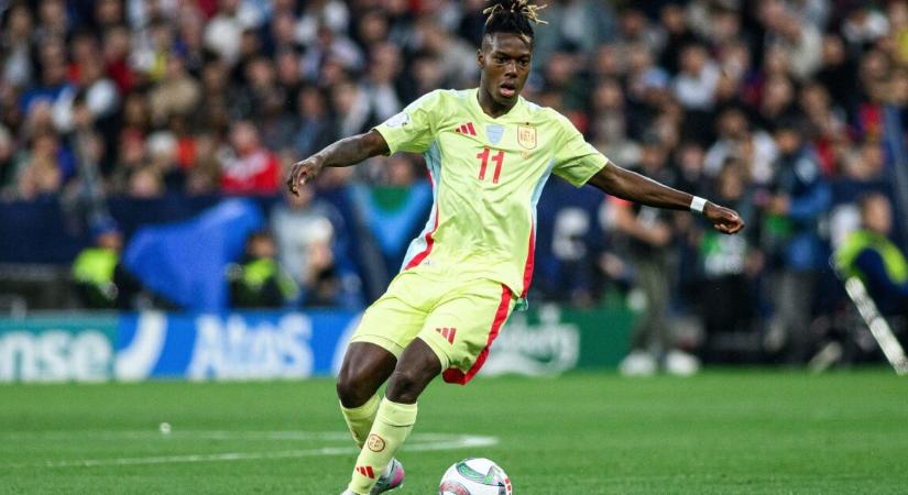 A Manchester United, az Arsenal és a Liverpool is versenyez Nico Williamsért