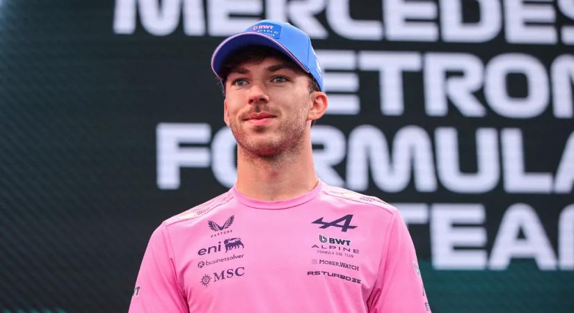 Az Alpine elérte a célját: Gasly visszakapta a monacói dobogót – hivatalos