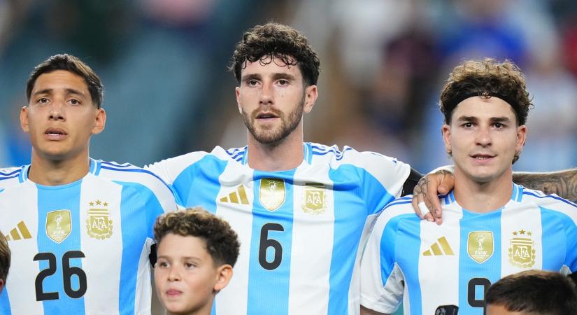 Csodálatos videó: szerelme karjaiba borulva ünnepelte utolsó pillanatos vb-meghívóját az argentinok sztárja