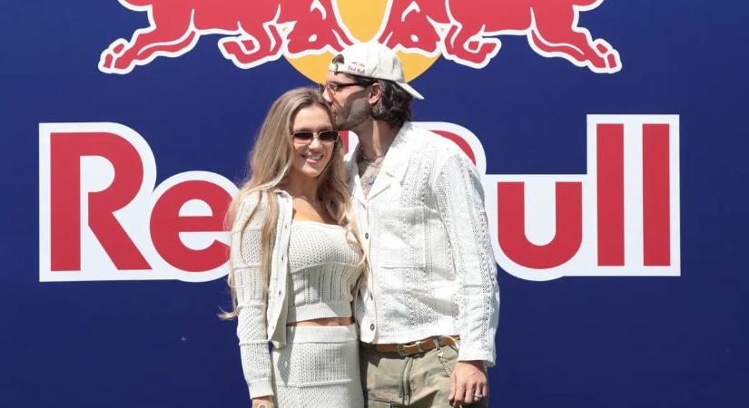 Foci-vb helyett romantika: Szoboszlai Dominik álomszép helyre utazott Buzsik Borkával