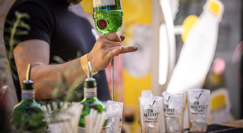 Jön a nyár legkomolyabb gines fesztiválja – Egészen meglepő italkreációkat is kóstolhatsz a Gin Market Budapesten