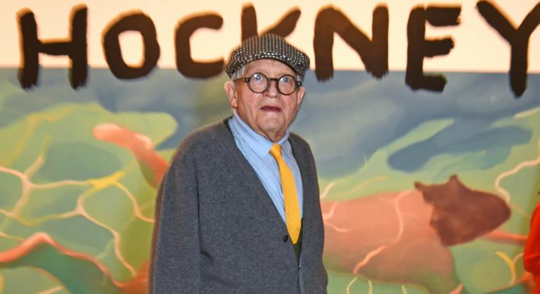 Meghalt David Hockney, brit festőművész