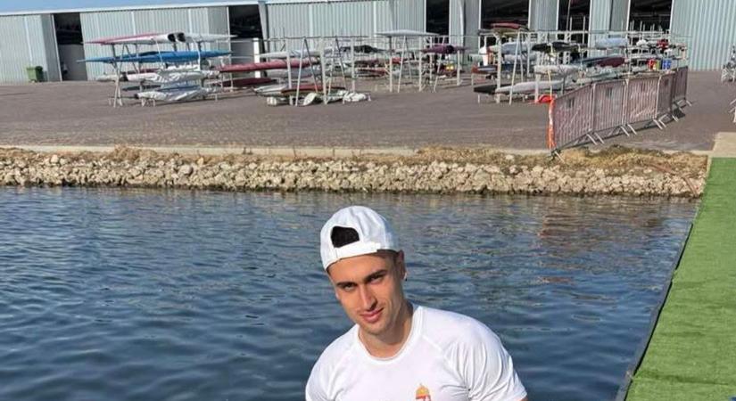 A paksi Juhász István kiválóan versenyzett a középfutamában, döntőbe jutott