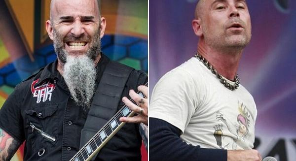 Scott Ian örül, hogy John Bush Anthrax dalokkal koncertezik
