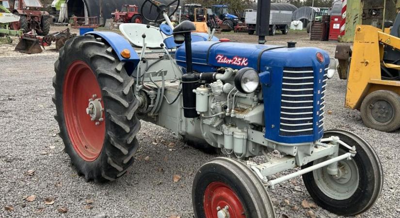 Patika K25 Zetor – ez a hét hirdetése!
