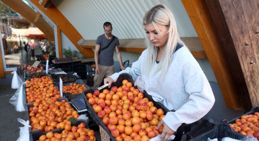 Árus van, de vásárlóból egyre kevesebb akad a piacon