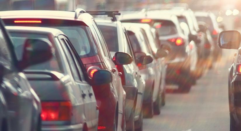 Nincs vége a rémálomnak az autópályákon: újabb baleset történt, ezúttal az M7-esen