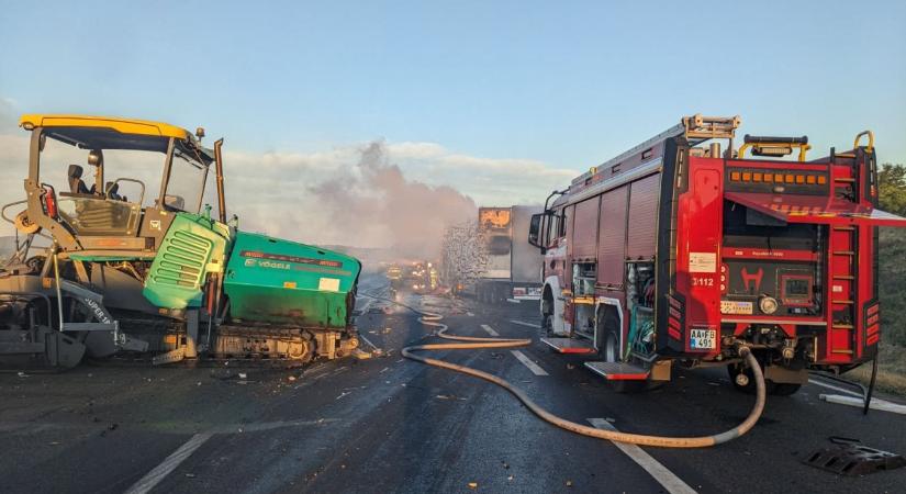 M1: azonnali vizsgálatot rendelt el Vitézy Dávid a halálos baleset ügyében