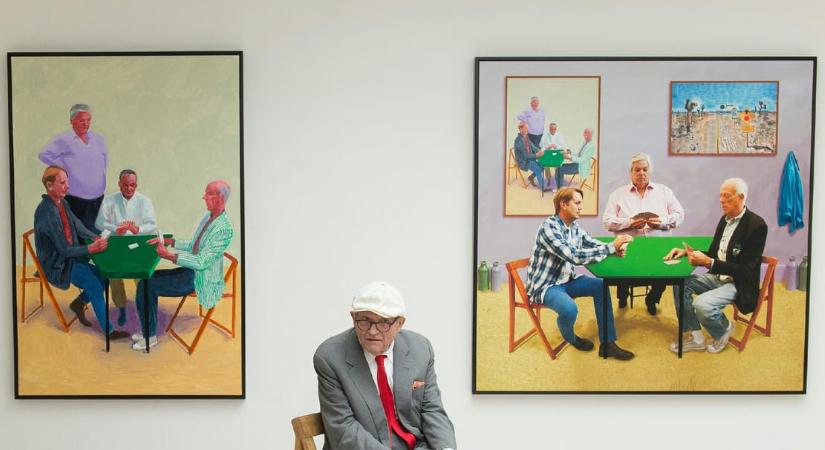 88 évesen meghalt David Hockney, a festészet kaméleonja