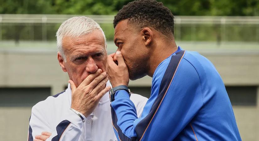 Mbappé: Deschamps mint olasz kapitány? Az csúnya lenne…