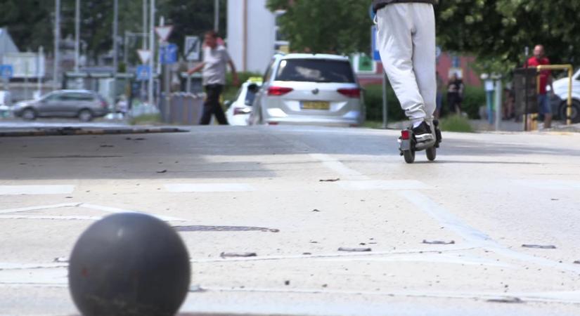 Rollerezés biztonságosan: sisak és mérsékelt tempó