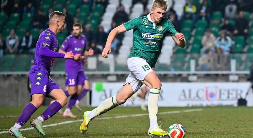 Újabb távozó az ETO-tól – topligába készült, másodosztályú játékos lett a magyar bajnok csatárából