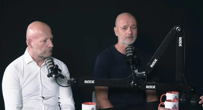 A jó játékvezető résen van – Bonifert Ferenc és Wiedemann Viktor a Szabaddobásban