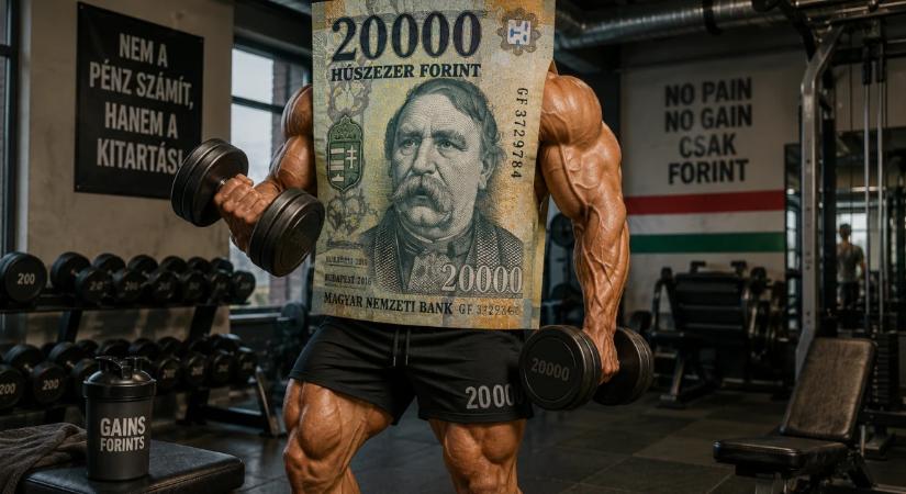 Összejött a summer body, kegyetlenül kipattintotta magát a forint