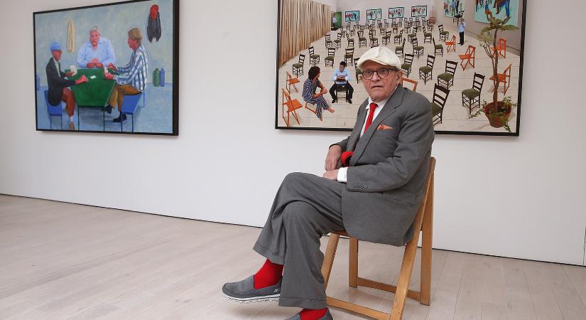 Meghalt David Hockney
