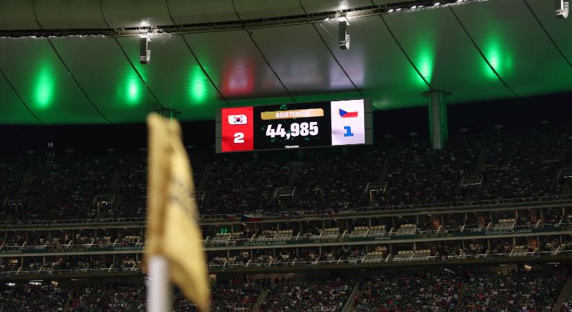 Vb 2026: Drága jegyek, üres helyek, már a második meccsen sem telt meg a stadion