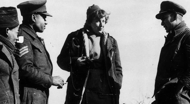Egyedüli nőként tudósított a normandiai partraszállásról Hemingway felesége