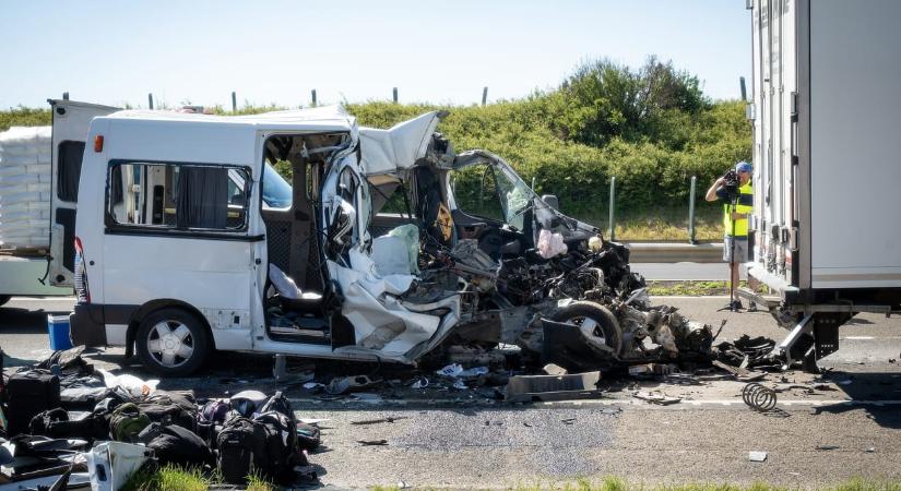 Elalvás okozhatta mindkét balesetet az M1-es autópályán