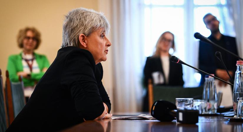 Tárgyalást kezdeményezett Lannert Judittal a Nemzeti Közszolgálati Egyetem