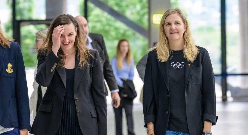Hosszú Katinka hosszú idő után jelentkezett újra: az olimpiai bajnok különleges vendéget fogadott Budapesten