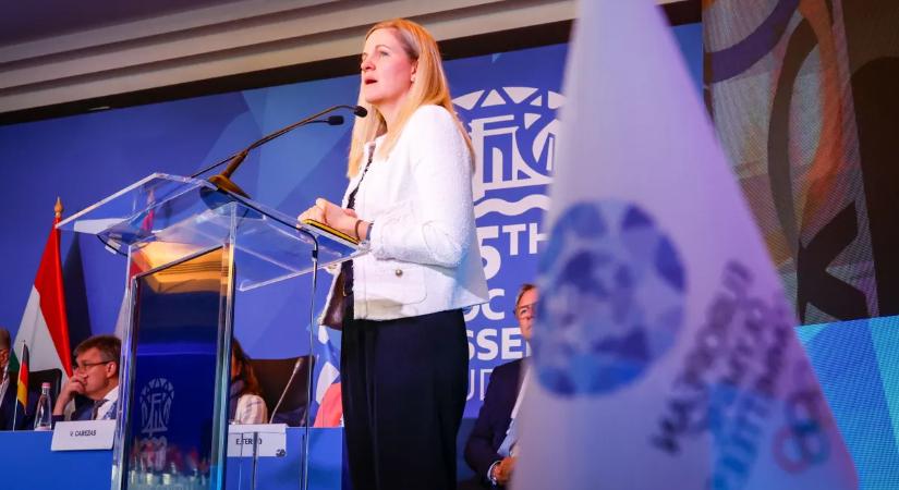 „Ez a sport igazi ereje” – interjú Kirsty Coventryvel, a NOB elnöke Budapest erényeiről is beszélt