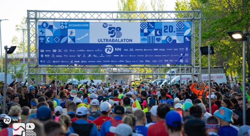 NN Ultrabalaton – Tízből nyolcan egészségesebb életmódra váltottak